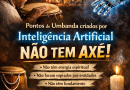 Umbanda tem fundamento: inteligência artificial não cria axé