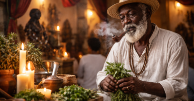 Pretos Velhos e a Cura na Umbanda: Sabedoria Ancestral, Acolhimento e Transformação