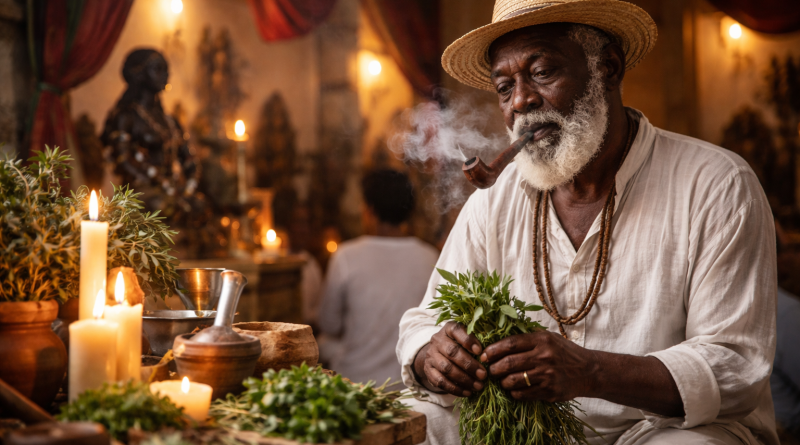 Pretos Velhos e a Cura na Umbanda: Sabedoria Ancestral, Acolhimento e Transformação